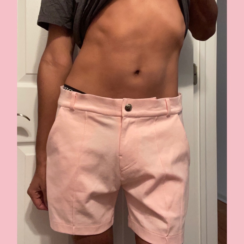 2xist Pink Yacht Shorts